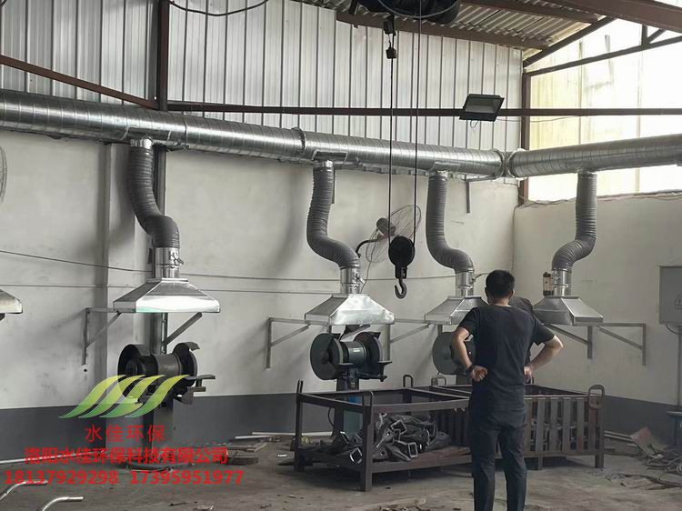 孟津太航機械粉塵處（chù）理設備安裝（zhuāng）