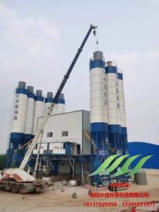 濟源中（zhōng）鐵（tiě）四局商混（hún）站倉頂除塵