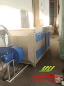 汝（rǔ）陽優克玻璃有限公司廢（fèi）氣處理