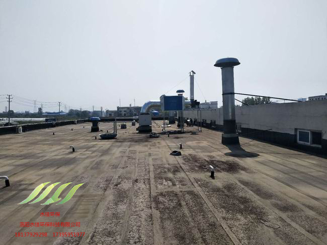 洛陽正（zhèng）大食品（pǐn）有限公司廢氣（qì）處理