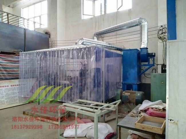 洛陽礦石機械（xiè）除塵廢氣處（chù）理