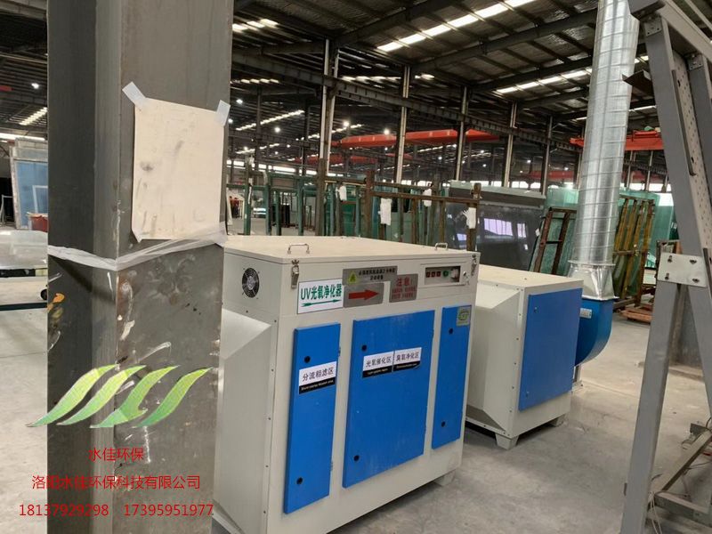 河南優克玻（bō）璃廢氣處理