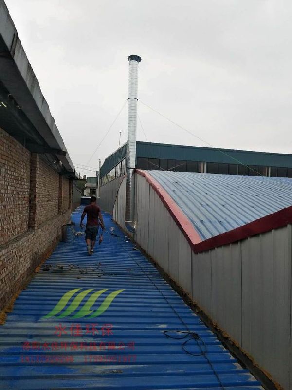 偃師三木保險（xiǎn）櫃廠除塵係統