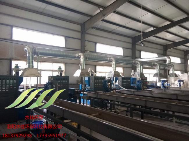 開（kāi）封通許縣汴通環保（bǎo）廢氣處（chù）理