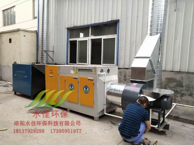 洛陽誠創耐磨材料有限公司廢氣除塵係（xì）統（tǒng）