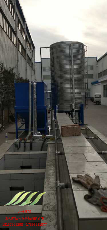 安陽中豫（yù）錦明矽業過濾（lǜ）設備安裝