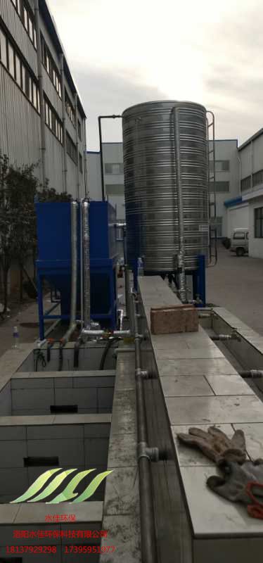 安陽中豫錦明（míng）矽業過濾設備安裝