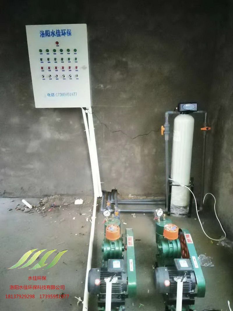 開封水稻（dào）鄉後崗（gǎng）汙水處理