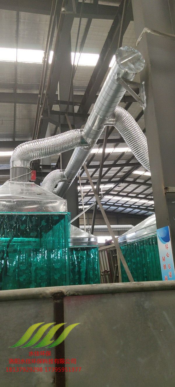 河南優（yōu）克玻璃有限公司廢氣處（chù）理