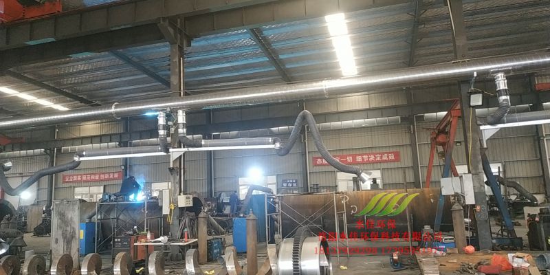 洛（luò）陽昶（chǎng）金（jīn）機械製造 焊煙除塵收集