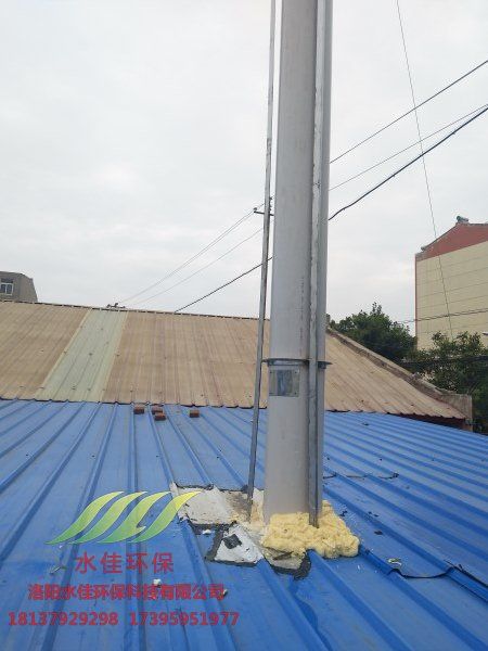 孟津鴻通汽修廠漆房淨化器 (2)