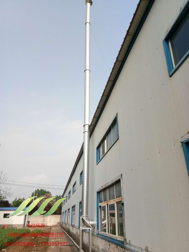 開封通許縣（xiàn）汴通環保廢氣處理