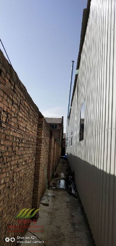 洛陽（yáng）蘭宇玻（bō）璃廢氣處理