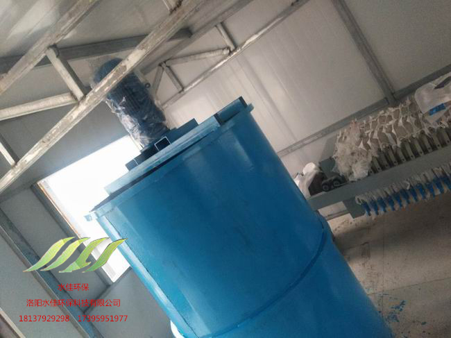 漯河醫學高等專科學校第三附屬（shǔ）醫院汙泥脫水設備