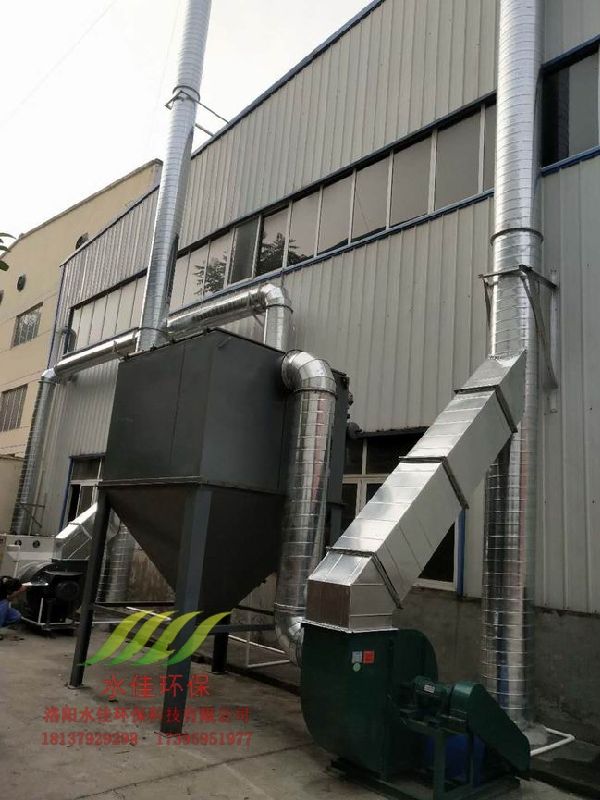 洛陽誠創耐磨材料（liào）有限公司廢氣除塵係統（tǒng）