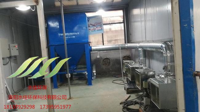 濾（lǜ）筒除塵安裝