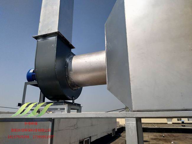 洛陽正大食品有限公司廢氣處理（lǐ）