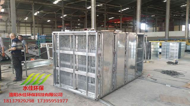 六萬風量活性炭過濾箱自製