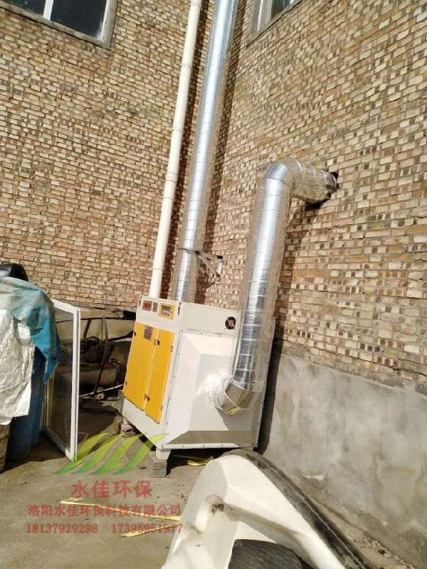 洛陽礦石機械除塵（chén）廢氣處理