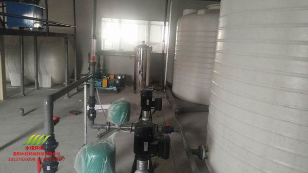 東方日升新能源汙水處理設備案例（lì）