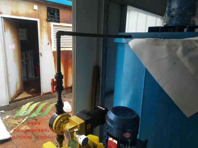 漯河（hé）醫學高等專科學校（xiào）第三（sān）附屬醫院汙泥脫水設備