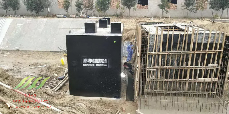 開封水稻鄉後崗汙（wū）水處（chù）理