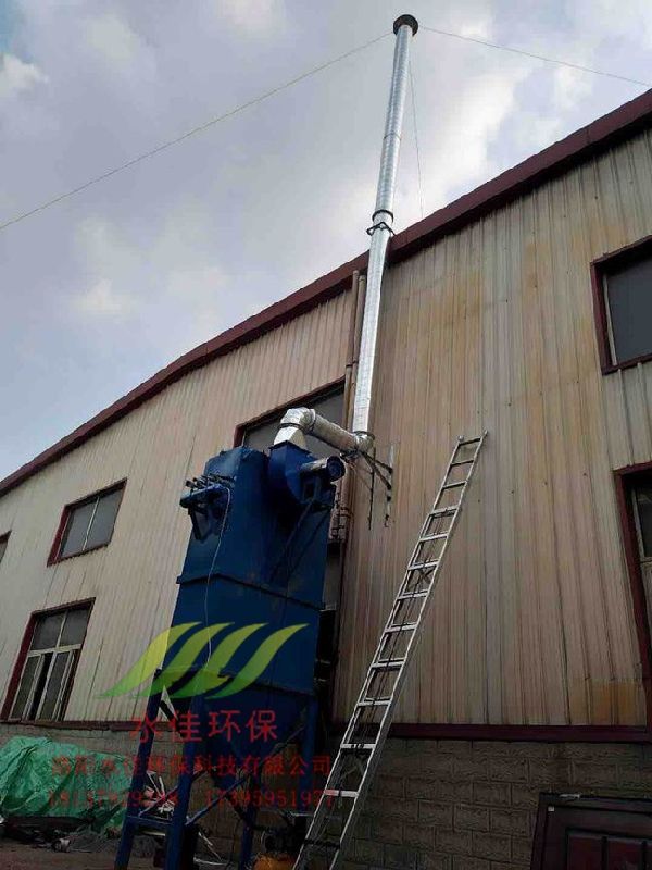 海泉抗磨噴砂機除塵（chén）設備