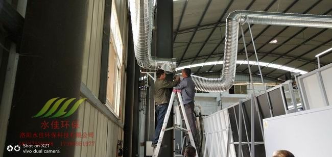洛陽蘭（lán）宇玻璃廢氣處理