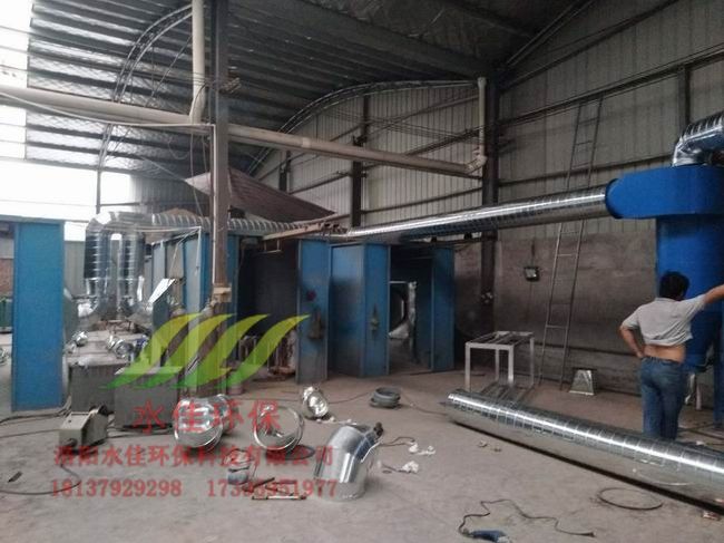 偃師三木保險櫃（guì）廠除塵係統