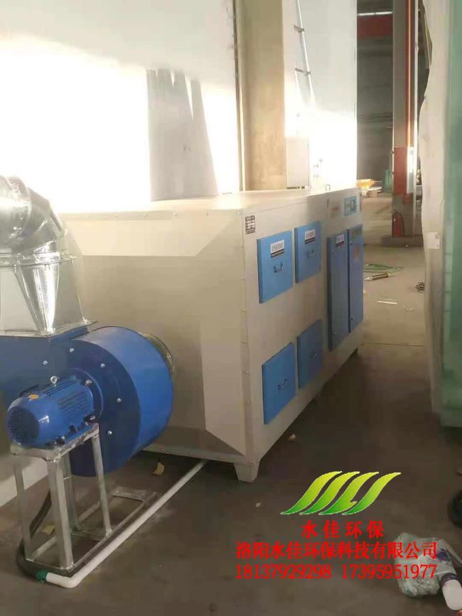 汝陽（yáng）優克玻璃有限公司廢氣處理