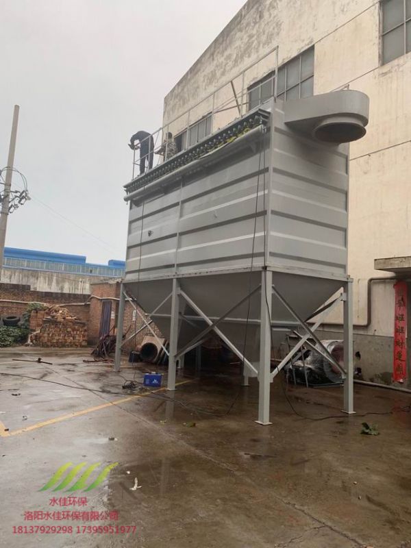 洛陽卓煜機械有限公司（sī）除塵器安裝