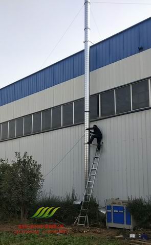 東申玻（bō）璃除味（wèi）係統（tǒng）和光氧催化設備安裝