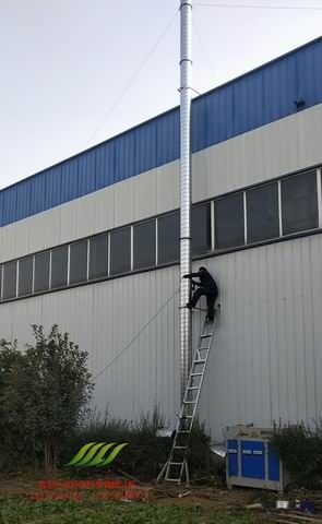 東申玻璃除味係統和光氧催化設備安裝