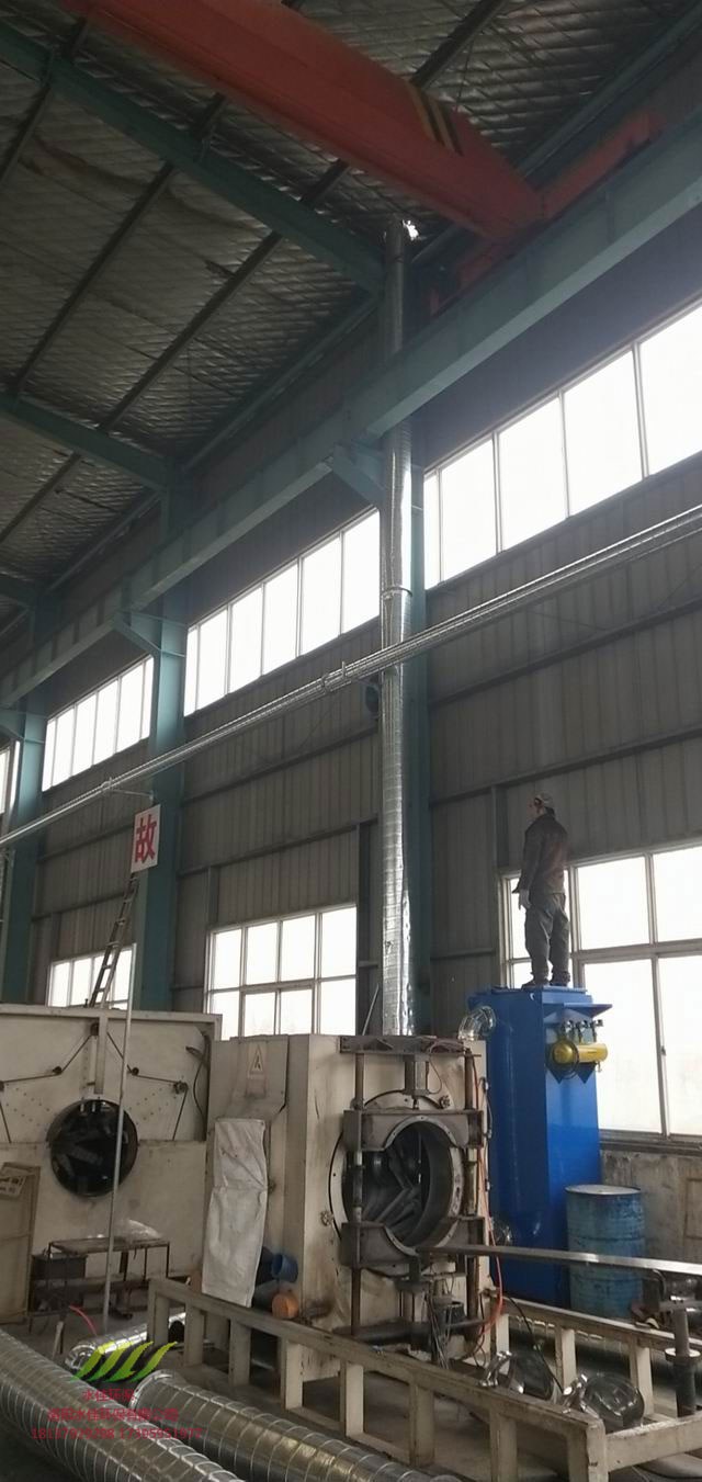三（sān）傑（jié）新材料除塵設備安裝
