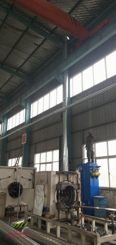 三傑新材（cái）料除塵（chén）設備安裝