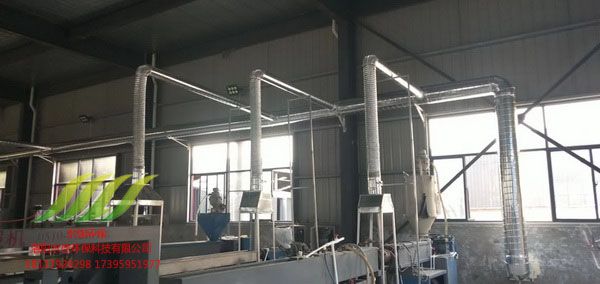 鞏（gǒng）義除塵廢氣安（ān）裝