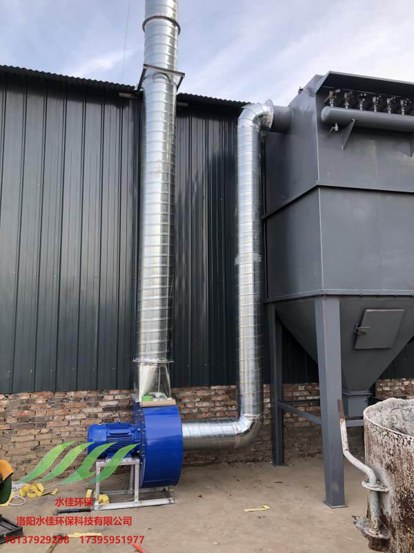 孟津劉哲彩（cǎi）磚（zhuān）廠除塵設備