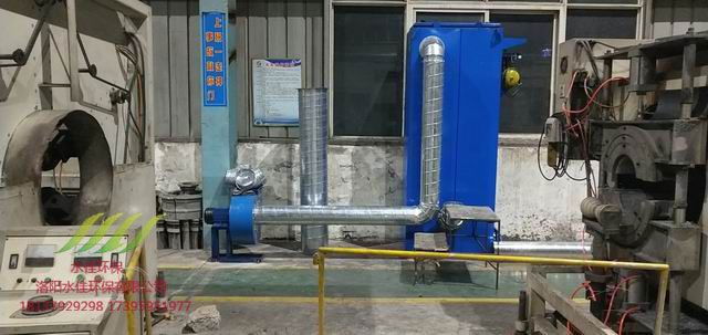 三傑（jié）新（xīn）材料除塵設備安（ān）裝