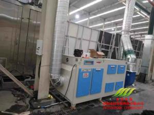 汝陽優（yōu）克玻璃（lí）有限公（gōng）司廢氣（qì）處理