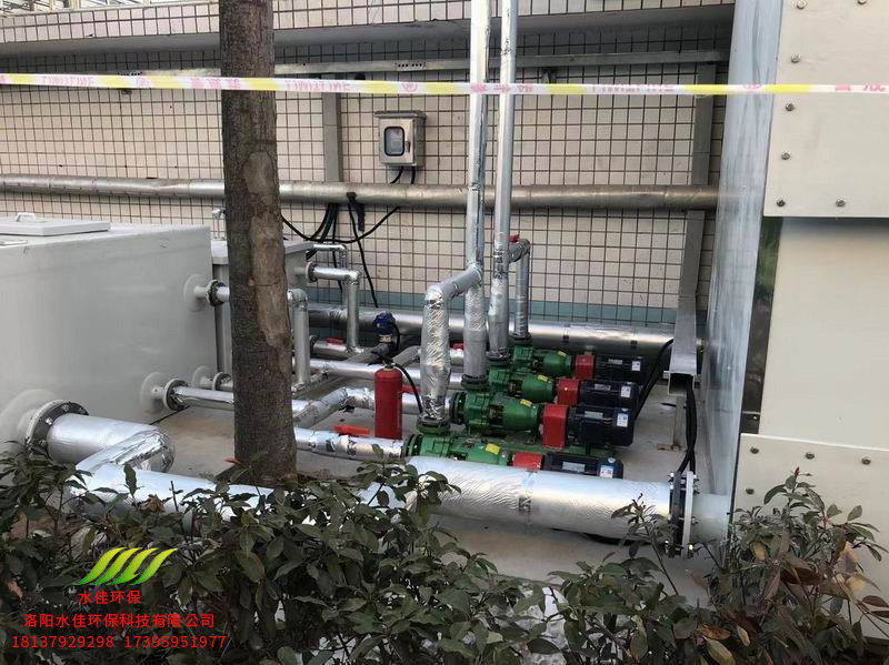 新鄉立白汙水站廢氣處理工程（chéng）