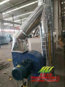 汝（rǔ）陽優克玻璃有限公司廢氣處（chù）理