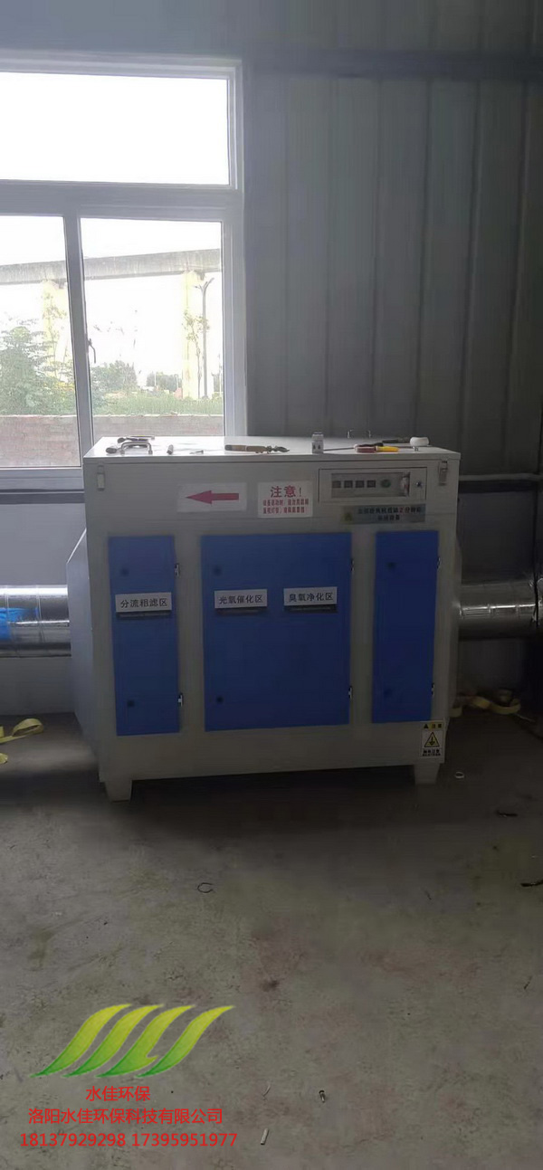 洛陽市麗（lì）弘裝飾工程（chéng）有限公司廢氣（qì）處理