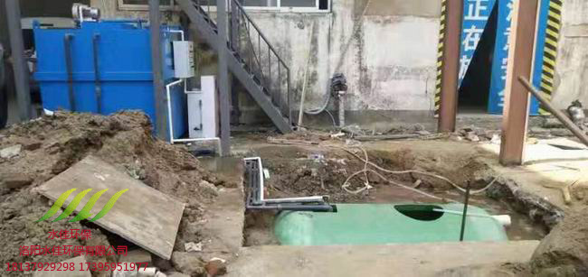 信陽潢川縣醫院汙水處理設備