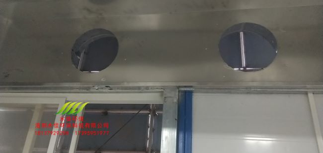 九江漢峰廚房油煙淨化設備