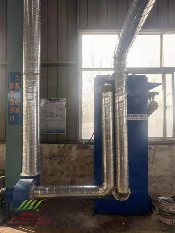 三傑新（xīn）材料除塵設備安裝