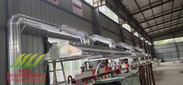 洛陽市麗弘裝（zhuāng）飾工程有限公司廢（fèi）氣處理