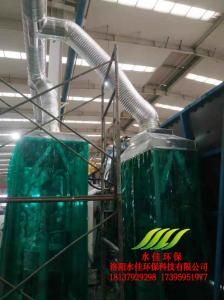 汝陽優（yōu）克玻璃有限公司廢氣處理