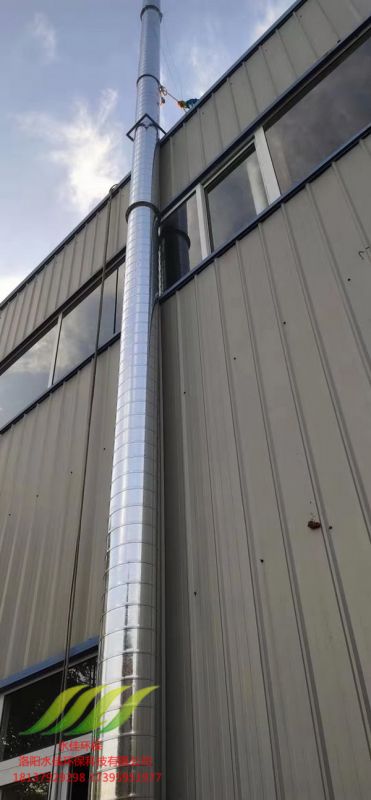 洛陽市麗弘裝飾工程有限（xiàn）公司廢氣（qì）處理