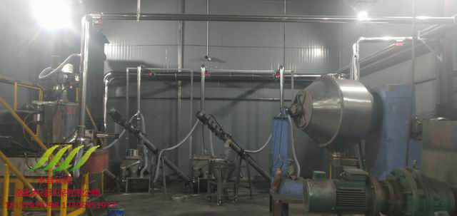 中南（nán）鑽石除塵設備安裝