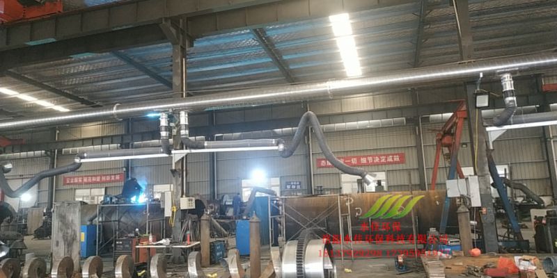 洛陽（yáng）昶金（jīn）機械製造 焊煙除塵收集（jí）